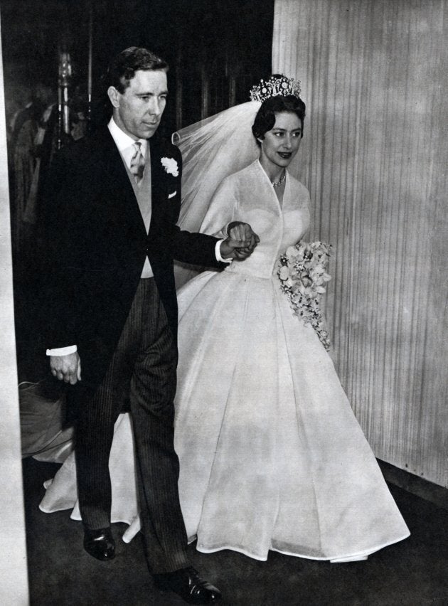 Antony Armstrong-Jones, 1st Earl of Snowdon marries Princess Margaret, 1960.