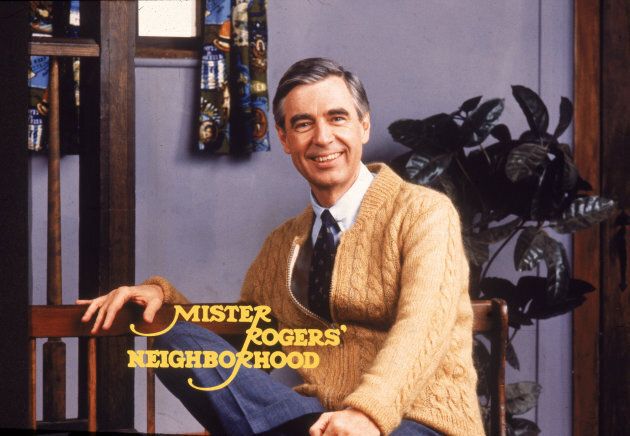 Portrait of Fred Rogers, circa 1980s.