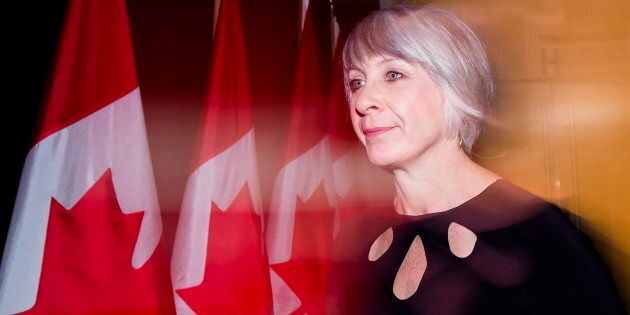 Patty Hajdu, Minister of Employment, Workforce Development and Labour, arrives for the Liberal cabinet retreat in London, Ont., on Jan. 12, 2018.