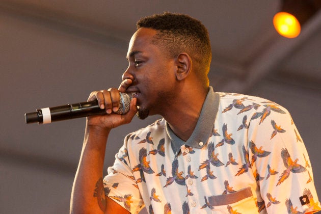 Kendrick Lamar performs during the 2013 Hangout Music Festival on May 18, 2013 in Gulf Shores, Ala.