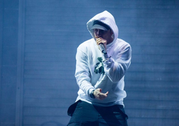 It is never OK for white folks to use the n-word. Famous white rapper Eminem agrees.