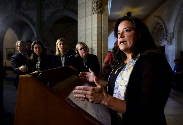 Justice Minister Jody Wilson-Raybould.