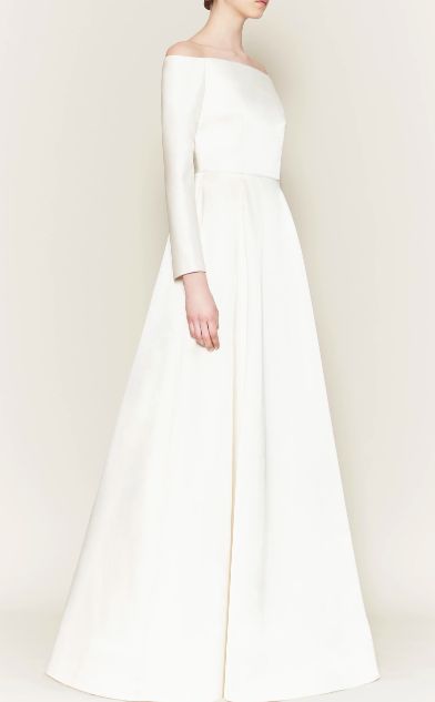 Emilia Wickstead's "The Helene" wedding dress.