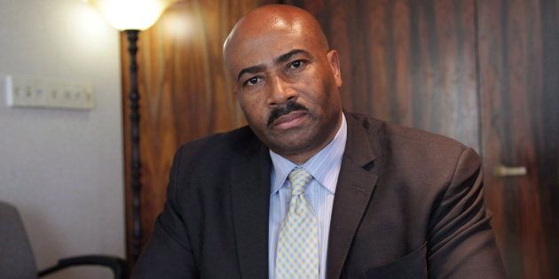 File photo of Don Meredith seen during an interview in Toronto with The Canadian Press on March 16, 2017.