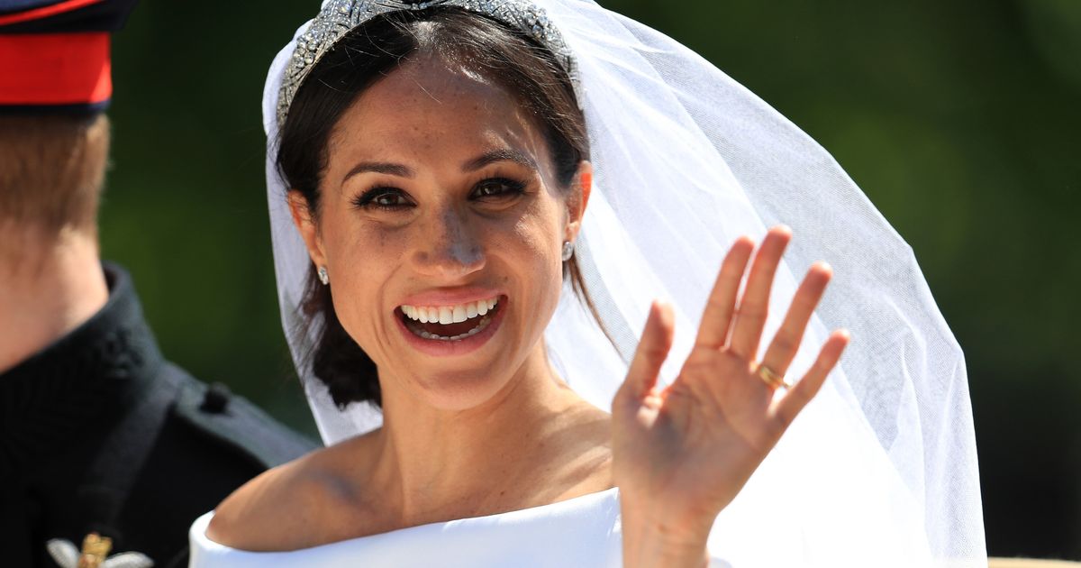 Meghan Markle's Wedding Veil Makers Had To Wash Their Hands Every 30 ...