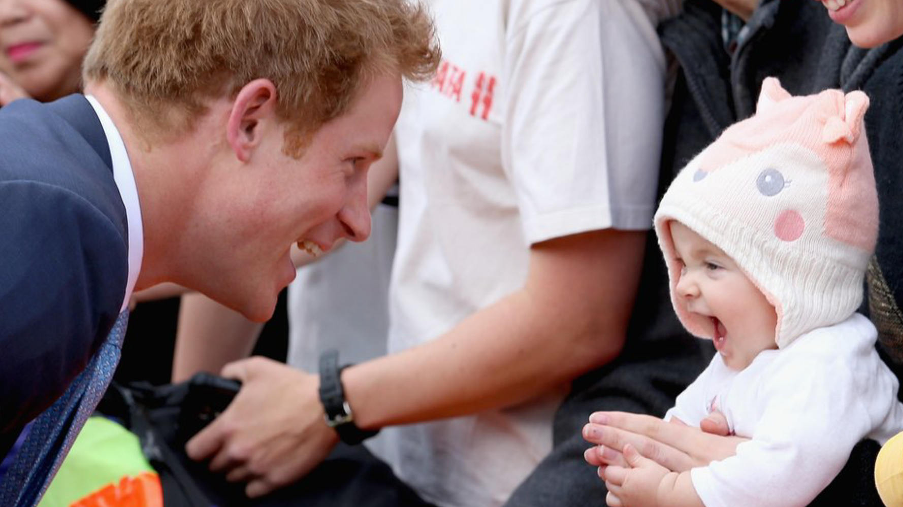 The Sweetest Things Prince Harry Has Said About Having Children HuffPost Parents