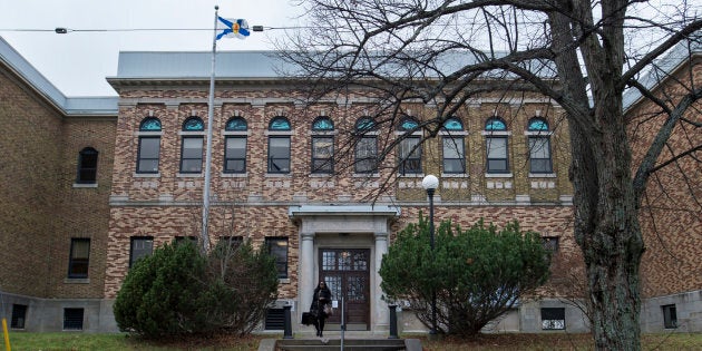 The Nova Scotia Supreme Court family division in Halifax, N.S. on Dec. 11, 2017.