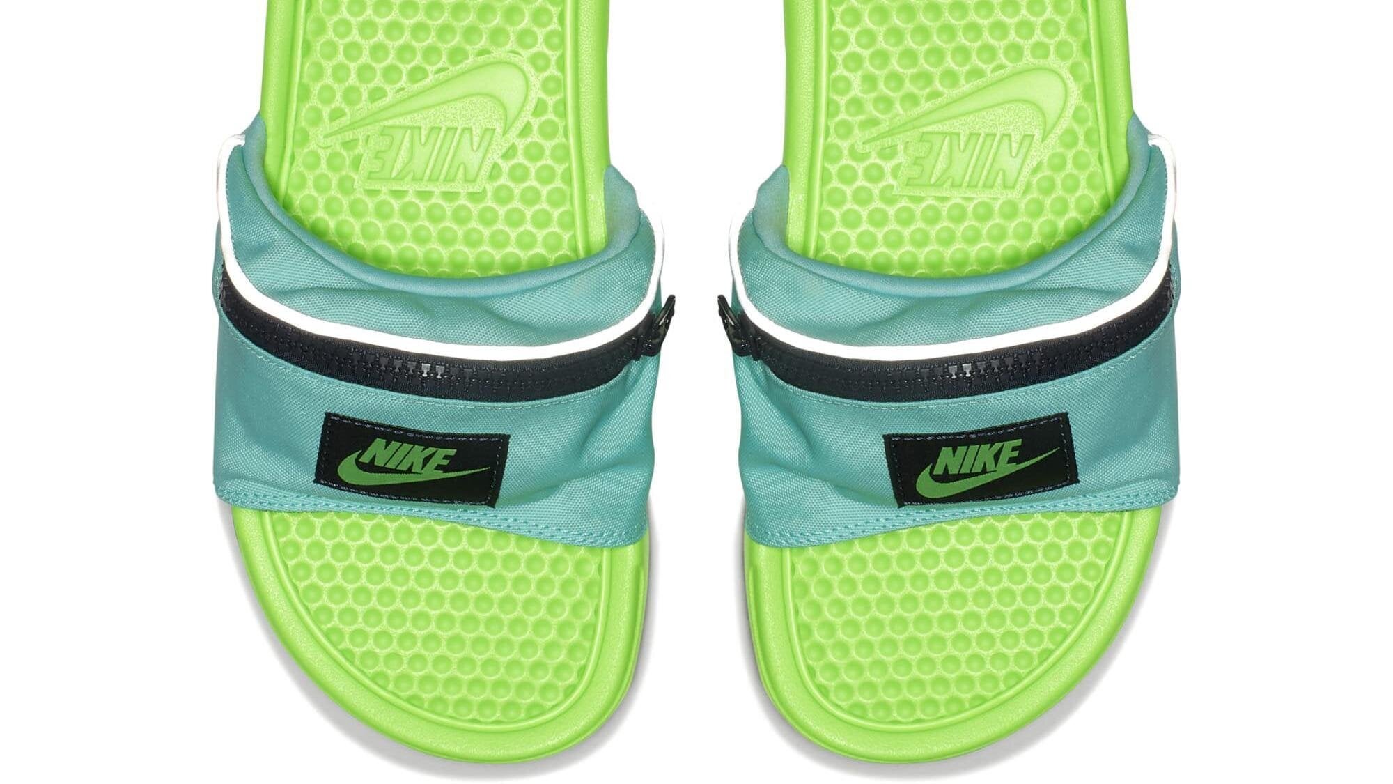 sandal fanny pack