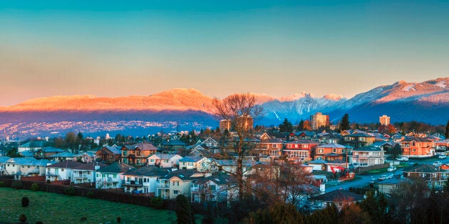 Homes in the Greater Vancouver city of Burnaby, B.C. Home sales across Metro Vancouver tumbled last month, and the Real Estate Board of Greater Vancouver says that raises the potential of lower prices for some types of homes.