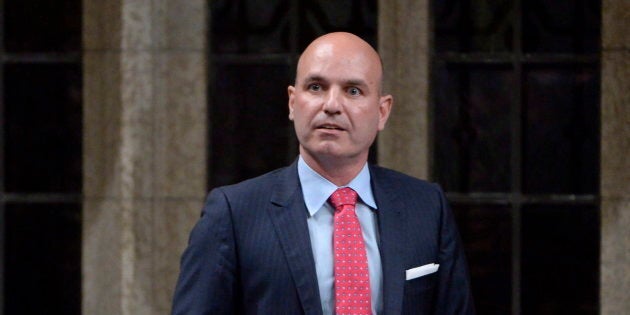 NDP MP Nathan Cullen asks a question during question period in the House of Commons on Parliament Hill in Ottawa on May 31, 2017.