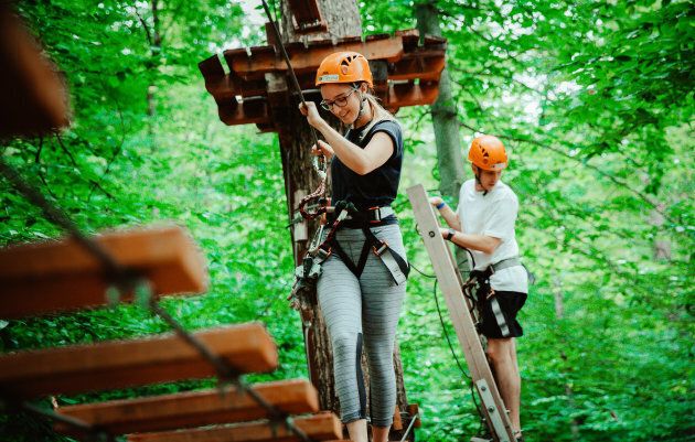 Camp Fortune Aerial Park and Ziplines