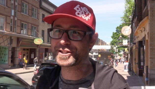 Sébastien Dumais owns Blender Bar in Quebec City and he says he is prepared for the possibility of violence on the streets.