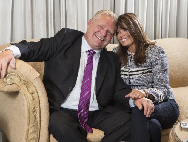 Doug and Karla Ford sit down for an exclusive interview in their home with the Toronto Star in 2014.