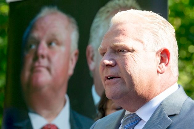 Doug Ford announced a new book on Sept. 13, 2016, about the Ford Family, including his brother former mayor Rob Ford.