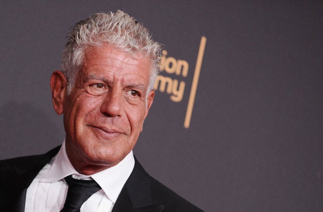 Anthony Bourdain attends the 2017 Creative Arts Emmy Awards at Microsoft Theater on Sept. 9, 2017 in Los Angeles.