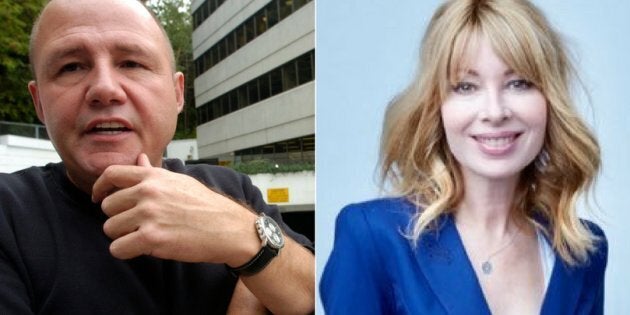 Former broadcaster Mike Bullard pleaded guilty to making harassing phone calls to his ex-girlfriend, CityNews reporter Cynthia Mulligan.