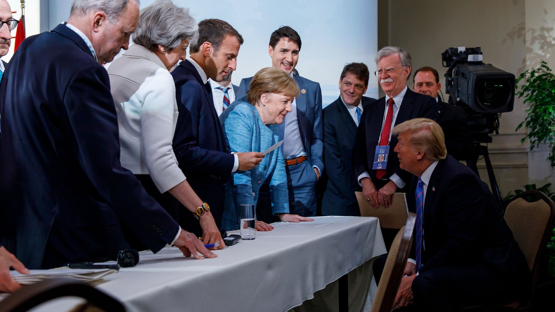 6 Different Views Of This G7 Meeting Paint A Tense Picture ...