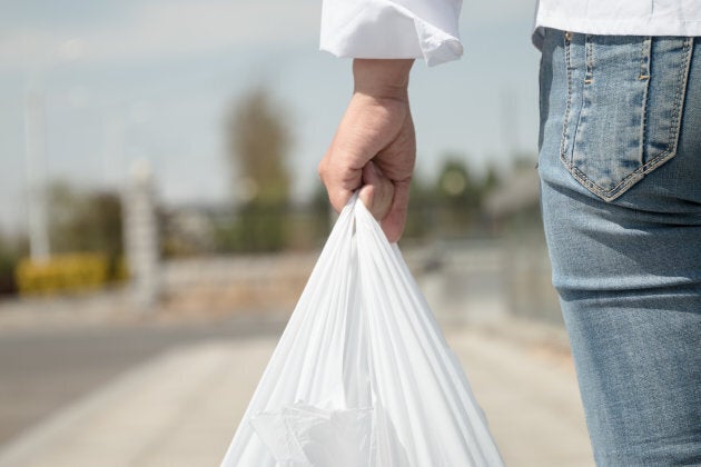 P.E.I. could become the first province to ban plastic bags.