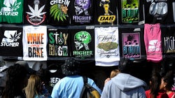 Close Cannabis 'Swag' Loophole To Keep Weed Brand Logos Out Of
