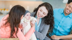 As A New Mom, I Worried Asking For Help Was Giving Up. I Was