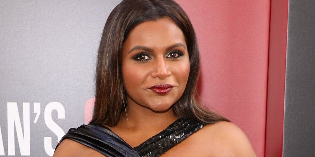 Mindy Kaling attends the world premiere of