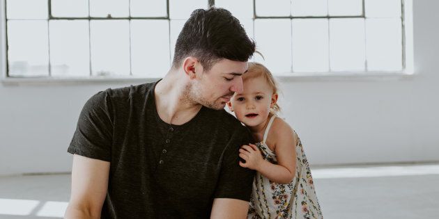 Montreal Canadiens goaltender Carey Price and daughter Liv, 2.
