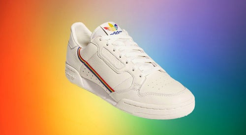 Adidas Launches Rainbow-Coloured Trainer Collection For Pride | HuffPost UK  Life