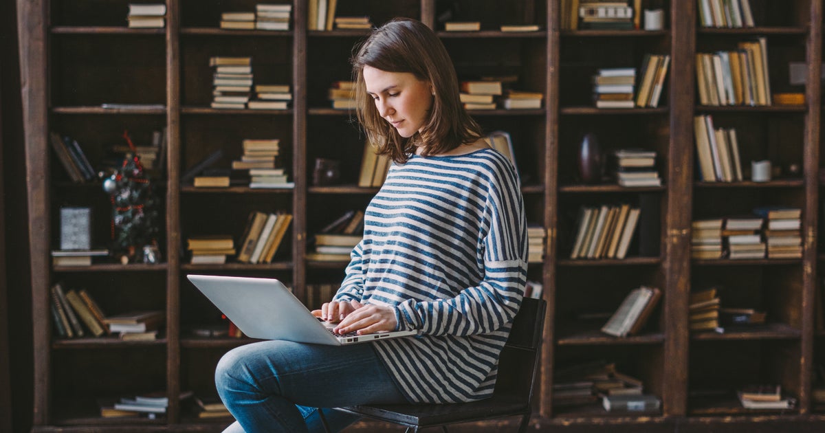 Man pretending to be teenage girl online, illustration - Stock Image -  C039/9065 - Science Photo Library