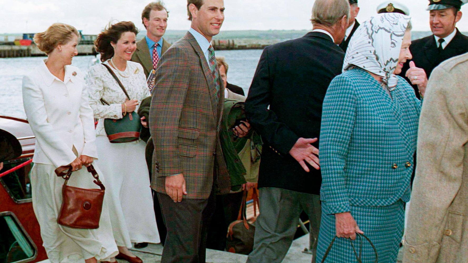 Queen Elizabeth S Cousin Lord Ivar Mountbatten Will Be 1st Royal In A Same Sex Wedding Huffpost Canada Life
