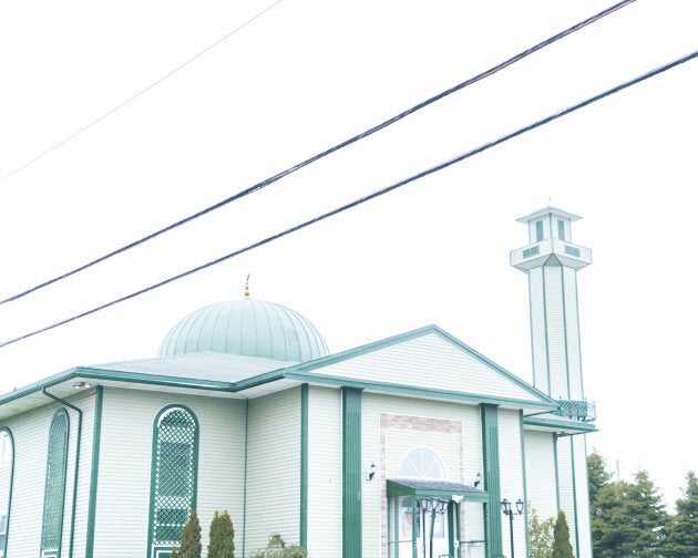 The St. John's Mosque.