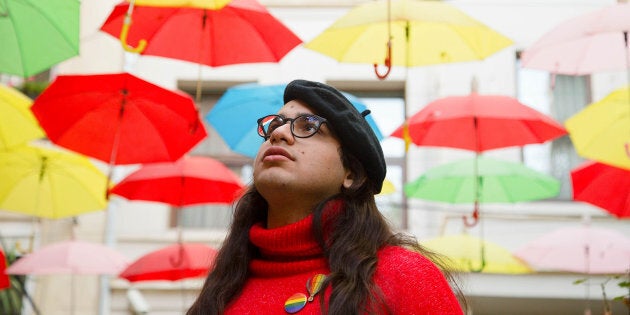 Amirhossein Zolghadri is one of several thousand LGBTQ refugees awaiting resettlement in Turkey.