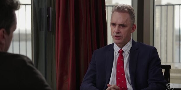 University of Toronto professor Jordan Peterson appears on the Jim Jefferies Show.