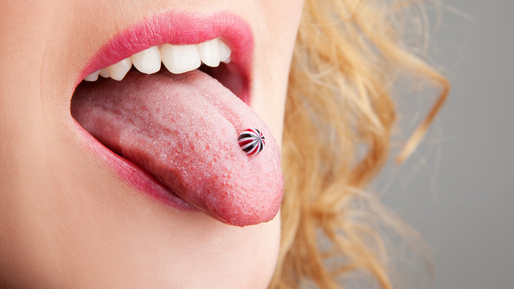 Oral sex and tongue rings Oral sex and tongue rings