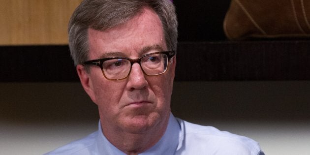 Ottawa Mayor Jim Watson, seen on Jan. 28, 2016, is encouraging invitees to boycott a Fourth of July party hosted by U.S. ambassador Kelly Knight Craft.