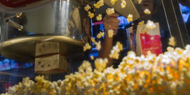 Movie Popcorn Delivery Will Soon Be Available In Four Provinces With Uber Eats Huffpost Canada Business