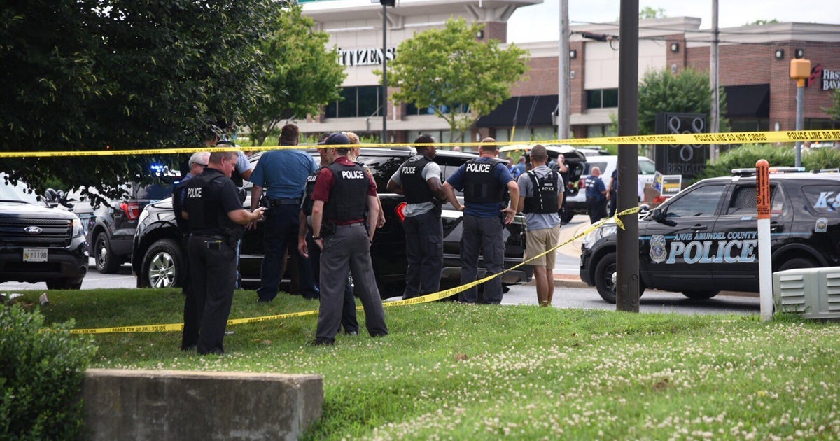Multiple People Killed In Maryland's Capital Gazette Shooting ...