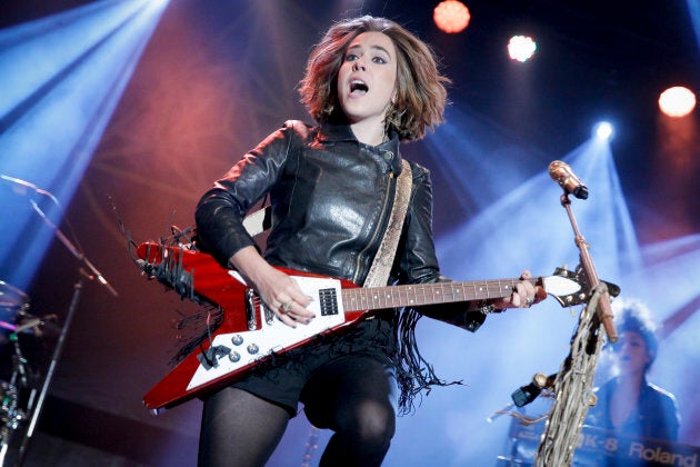 Serena Ryder performs on Day 2 of the Ottawa Folk Festival on September 11, 2014.