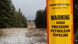 It Only Takes 1 First Nation To Stop Trans Mountain
