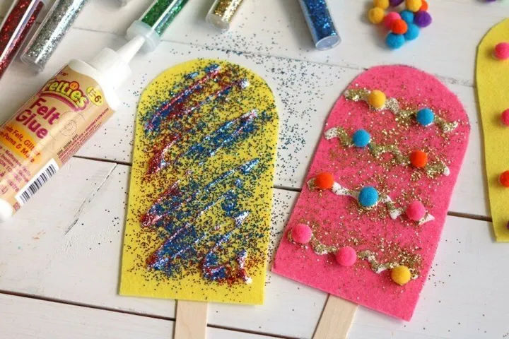 27 Kids Crafts to Keep Children Busy Through Summer Break - Hello