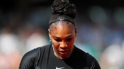 Serena Williams Says She Cried After Missing Daughter's 1st