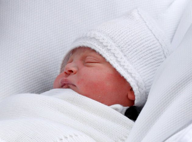 Prince Louis was born on April 23, 2018 in London, England.