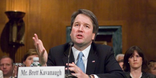 Brett Kavanaugh last appeared before the Senate Judiciary Committee for a confirmation hearing in late April 2004 as President George W. Bush's nominee to the U.S. Court of Appeals for the D.C. Circuit.