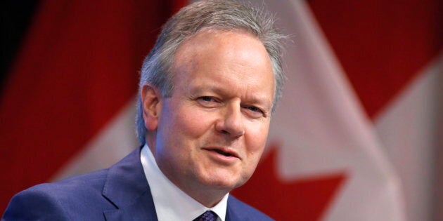 Bank of Canada Governor Stephen Poloz speaks at a press conference after releasing the June issue of the Financial System Review in Ottawa, Thurs. June 7.