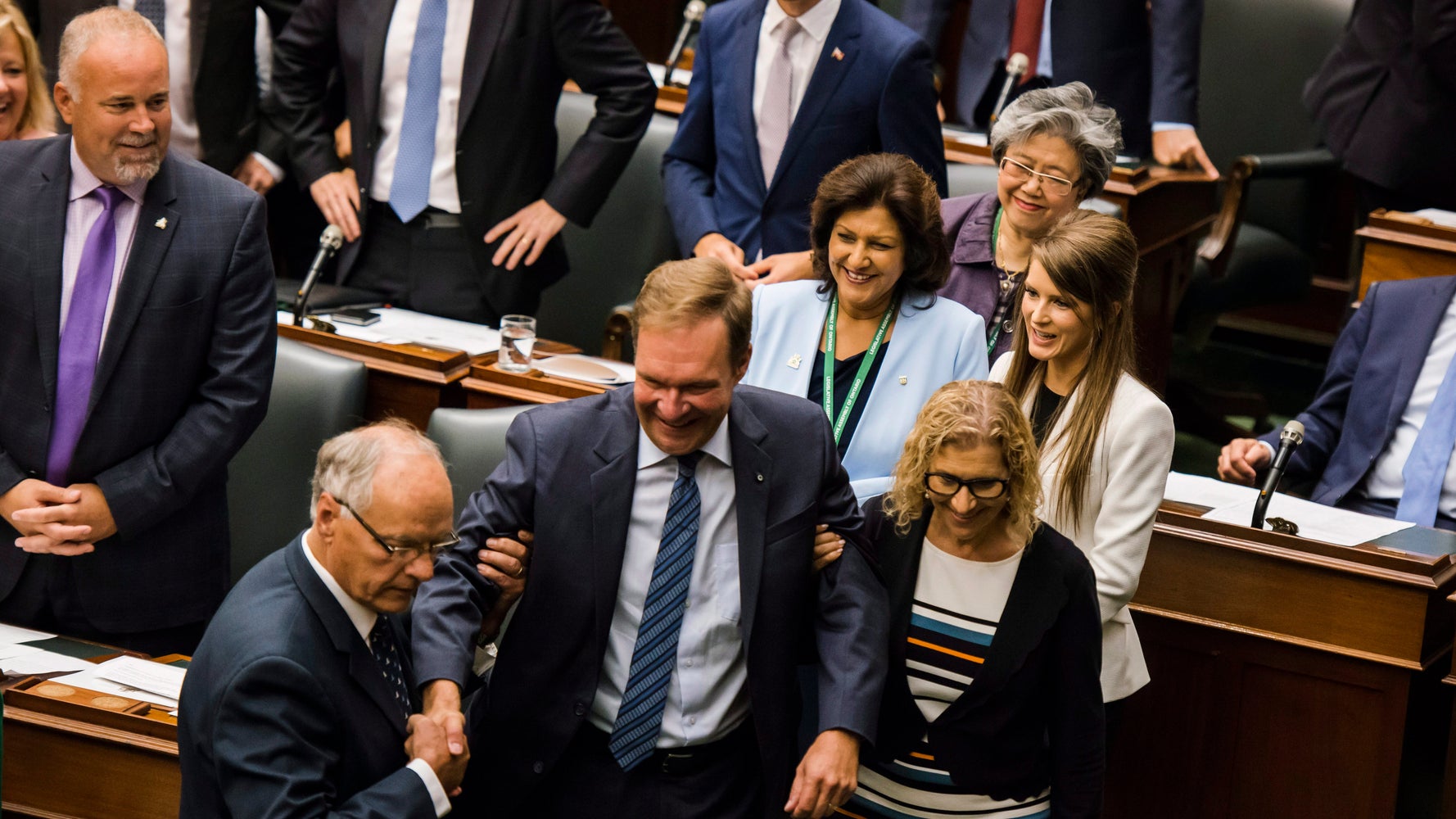 Why Ted Arnott, The Ontario Legislature's New Speaker, Was 'Dragged' To