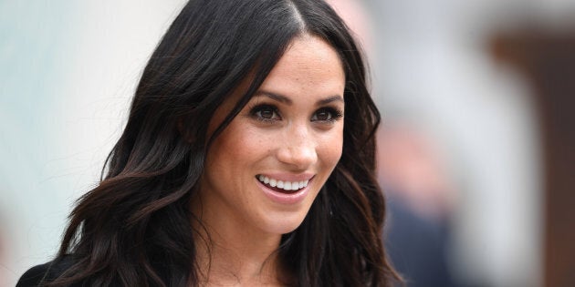 The Duchess of Sussex during her visit to Dublin, Ireland.