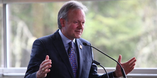 Stephen Poloz, governor of the Bank of Canada, at the G7 Finance Ministers and Central Bank Governors meeting in Whistler, B.C., May 31, 2018.