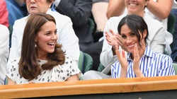 Duchess Duo Kate And Meghan Get Their Tennis Claps On At