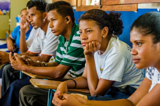 Every week, a group of teenagers in Nicaragua get to together to have frank, open discussions about sexual and reproductive health and rights, including contraception and consent.