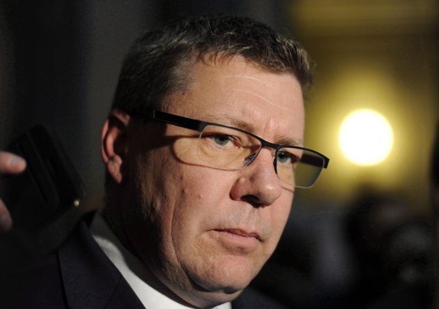 Saskatchewan Premier Scott Moe.