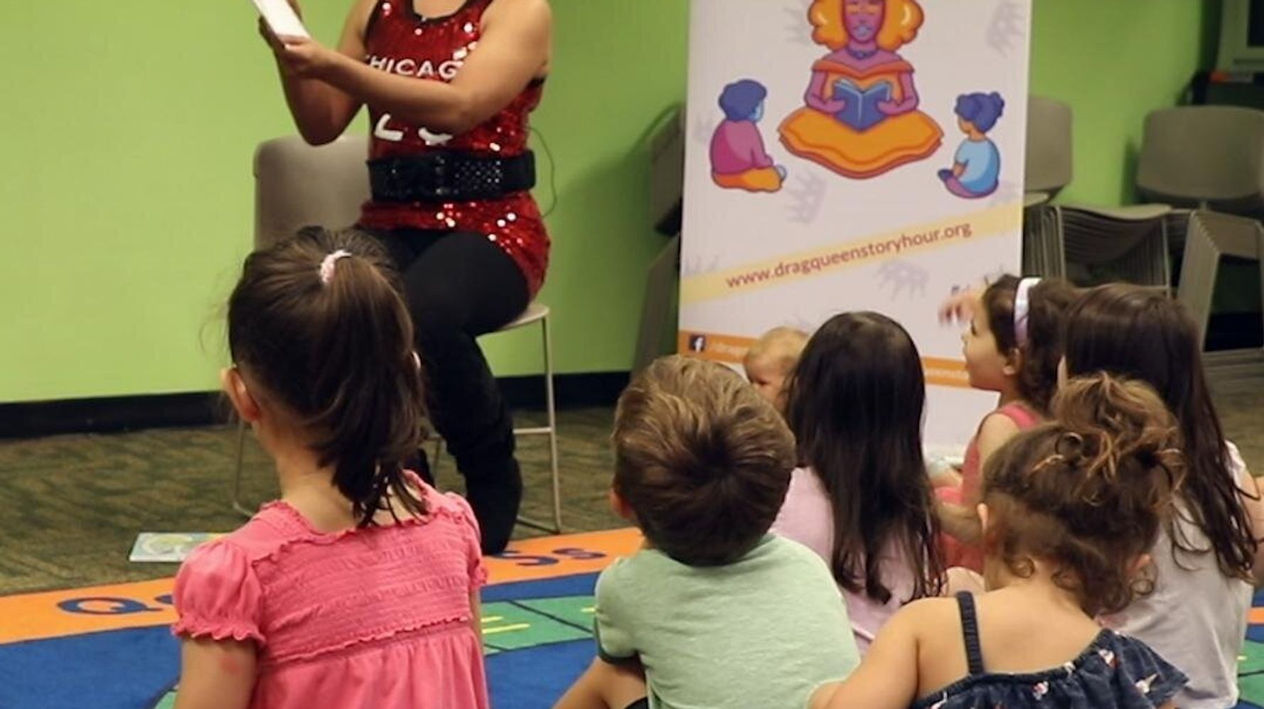 Drag Queen Story Hour Is The Kids' Program We All Need In Our Lives